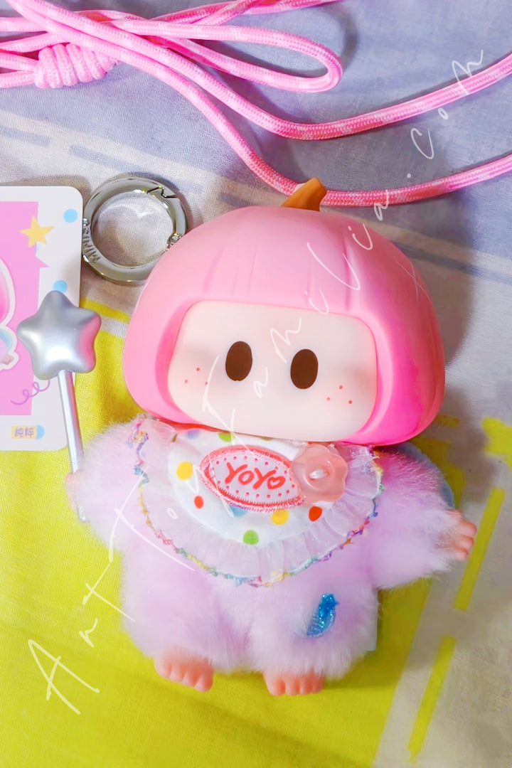 Miniso Yoyo Angel Baby Series Vinyl Plush Pendant Blind Box Pure