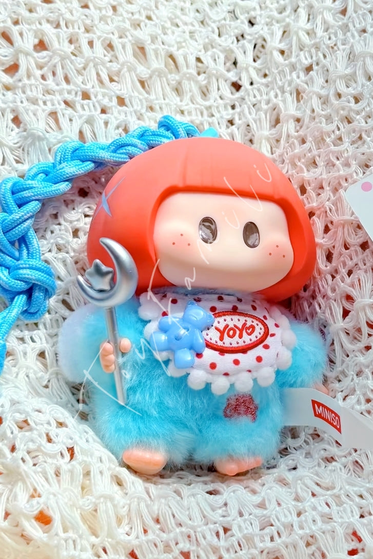 Miniso Yoyo Angel Baby Series Vinyl Plush Pendant Blind Box Romance