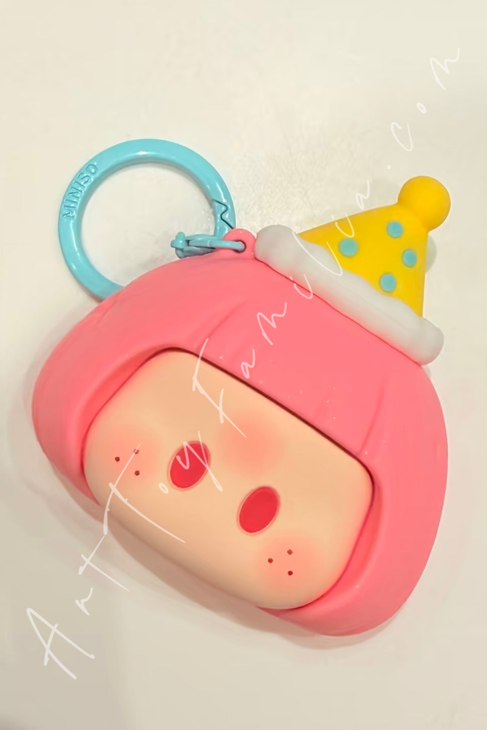 Miniso Yoyo Blessing Fragrance Spray Pendant Series Strawberry Fraise