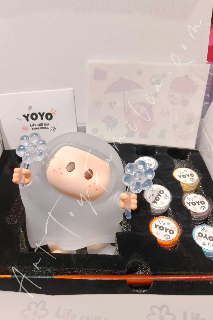 Miniso Yoyo Canvas Art Figure