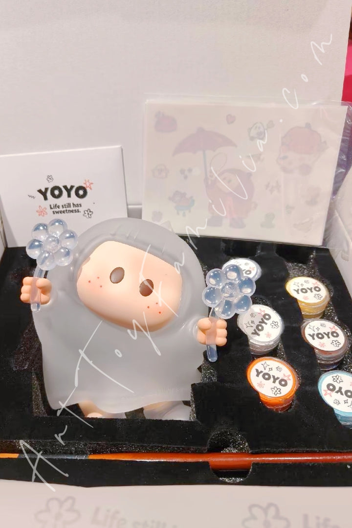 Miniso Yoyo Canvas Art Figure