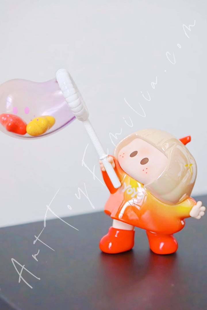 Miniso Yoyo Heartfelt Wishes Series Tilted Head Figure Blind Box Energy(Special)