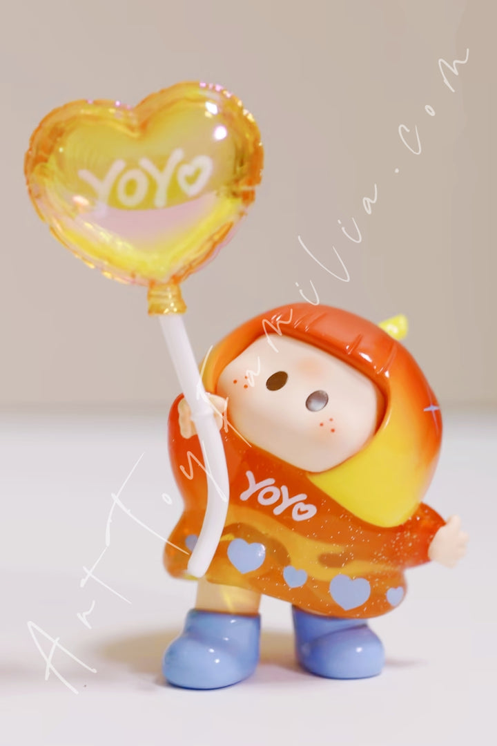 Miniso Yoyo Heartfelt Wishes Series Tilted Head Figure Blind Box Harvest