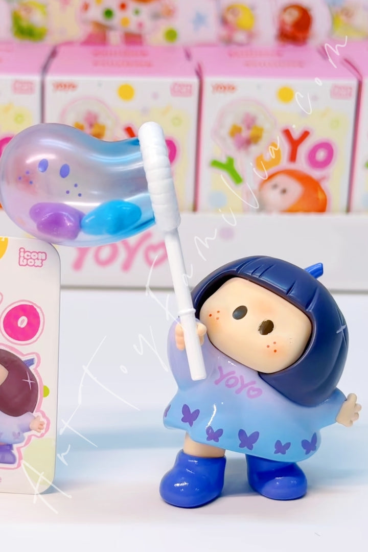 Miniso Yoyo Heartfelt Wishes Series Tilted Head Figure Blind Box Miracle