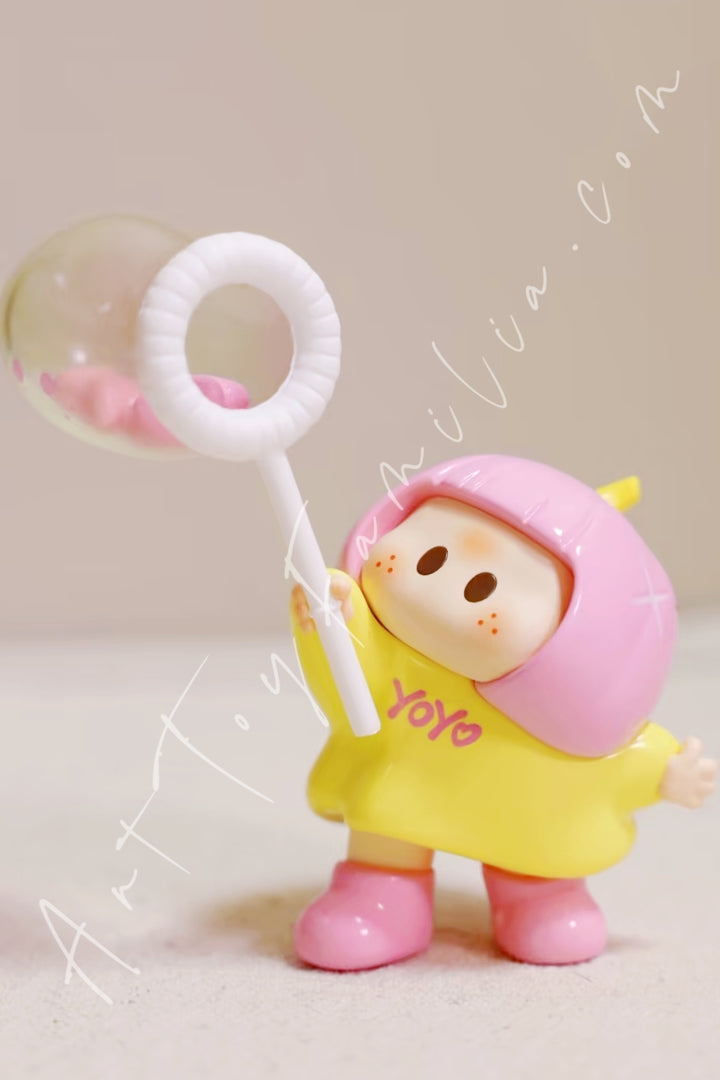 Miniso Yoyo Heartfelt Wishes Series Tilted Head Figure Blind Box Serendipity