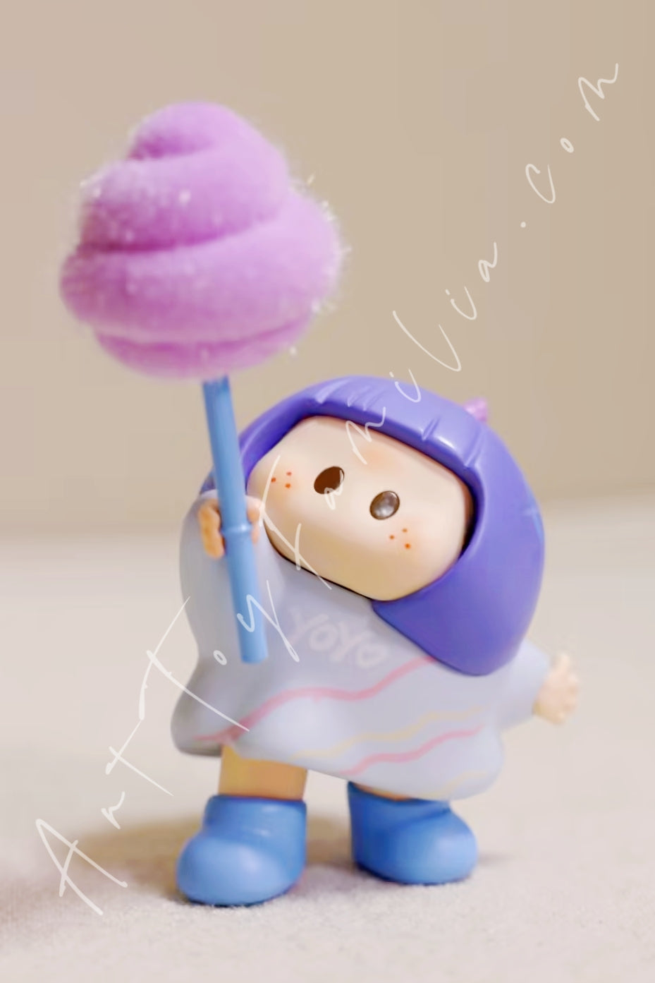 Miniso Yoyo Heartfelt Wishes Series Tilted Head Figure Blind Box Starry Night