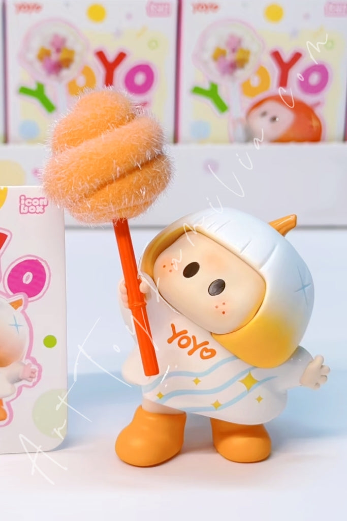 Miniso Yoyo Heartfelt Wishes Series Tilted Head Figure Blind Box Sun