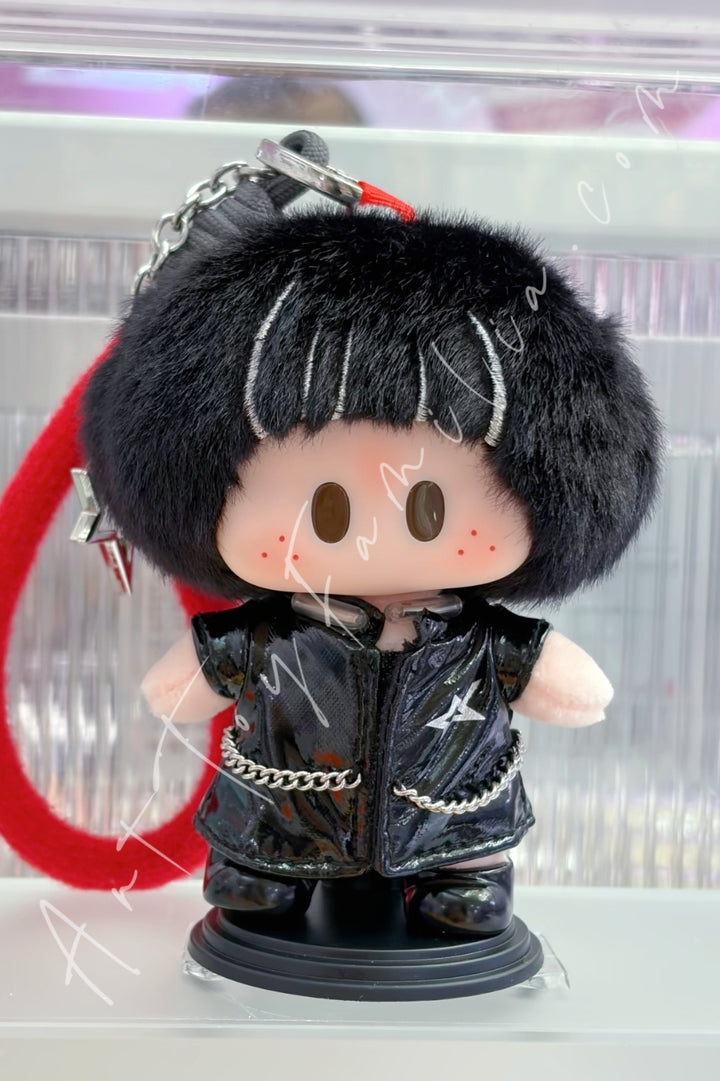 Miniso Yoyo × Lisa Vinyl Plush Blind Box Vixi(Black)