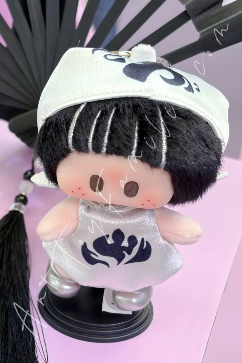 Miniso Yoyo × Lisa Vinyl Plush Blind Box Vixi(Silver)