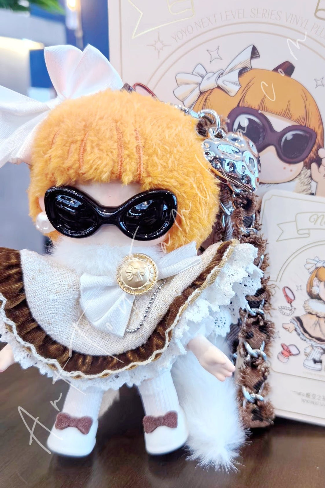 Miniso Yoyo Next Level Series Vinyl Plush