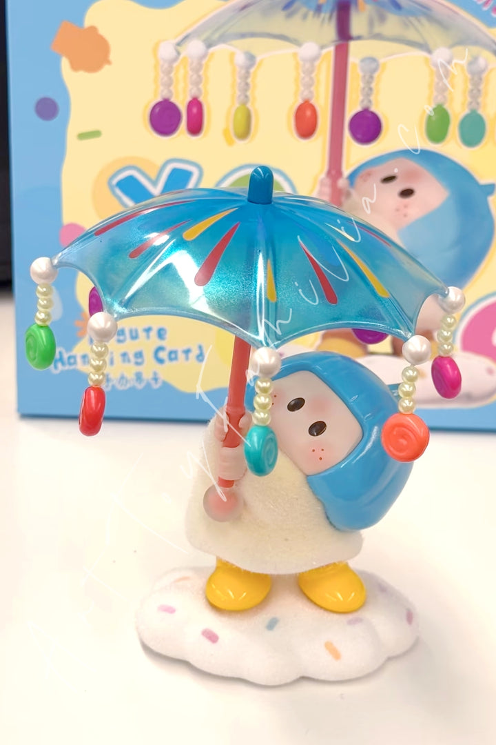Miniso Yoyo Spinning Wish Umbrella Figure