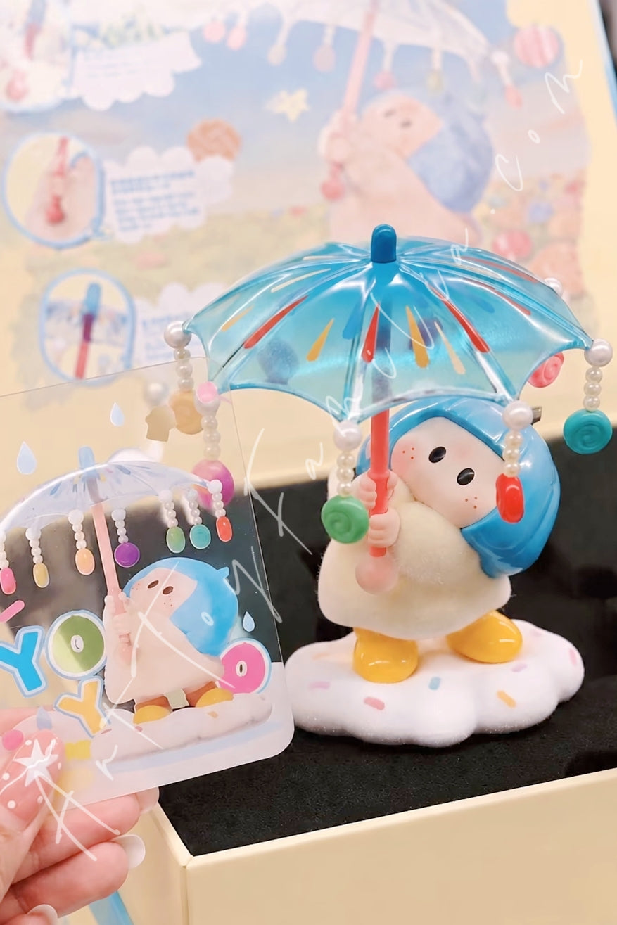 Miniso Yoyo Spinning Wish Umbrella Figure
