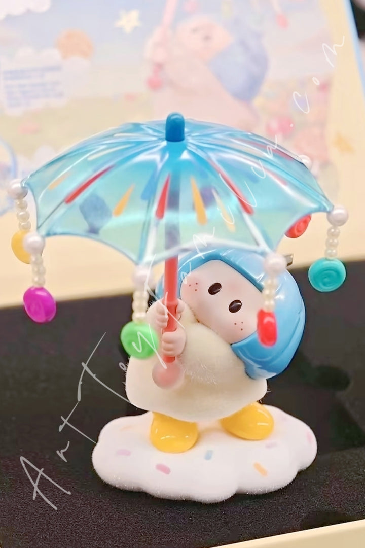 Miniso Yoyo Spinning Wish Umbrella Figure