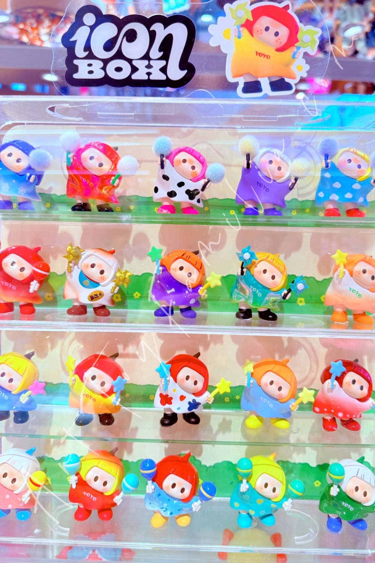 MINISO Yoyo Tilted Head Series – Art Toy Familia