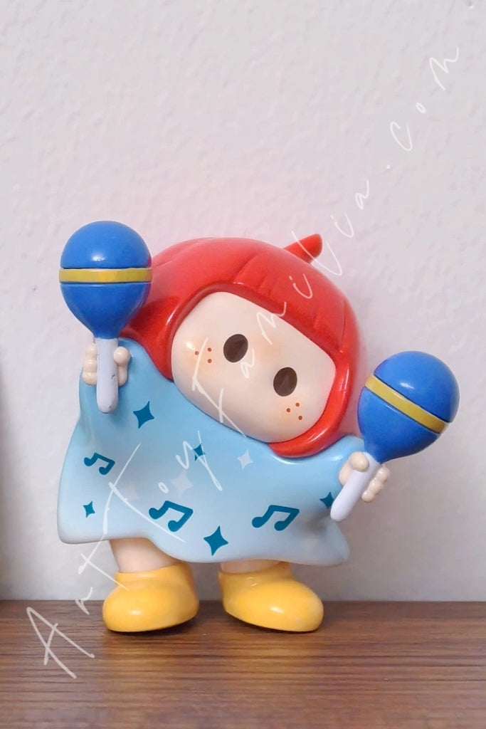 Miniso Yoyo Tilted Head Series Blue Sound Maraca