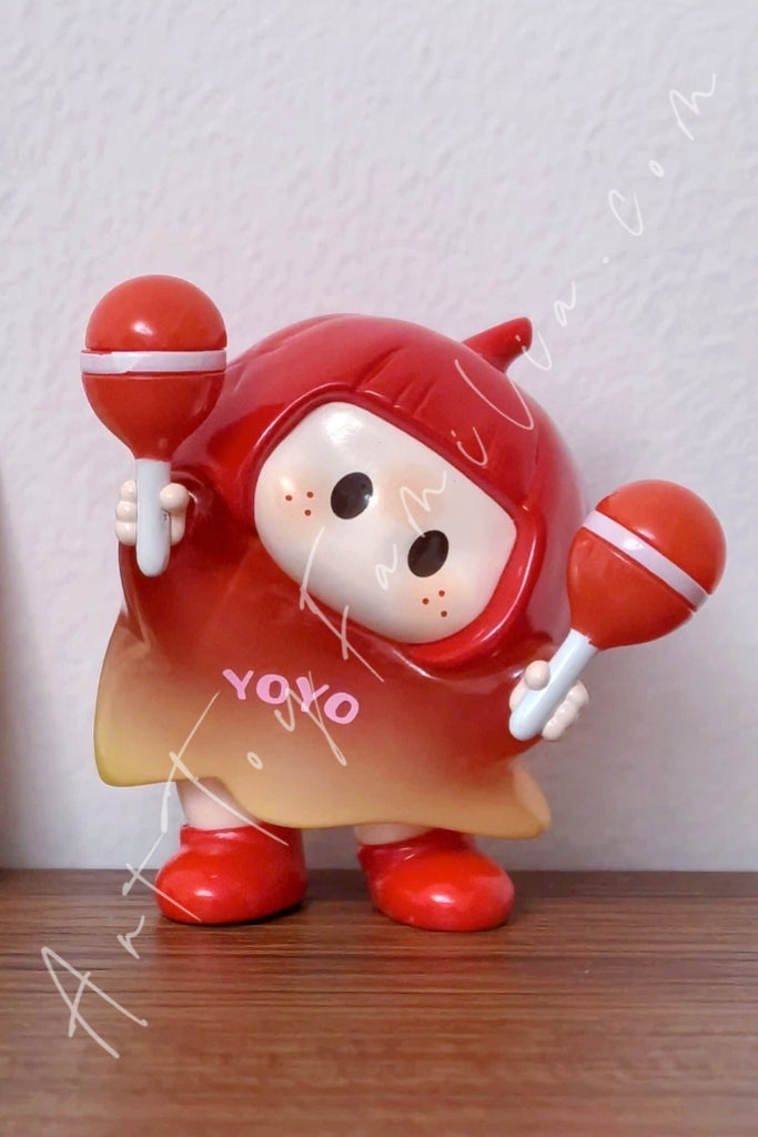 Miniso Yoyo Tilted Head Series Cherry Maraca