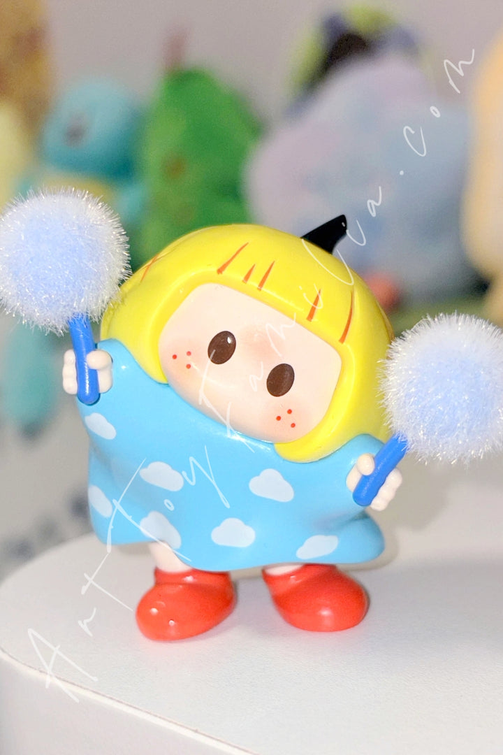 Miniso Yoyo Tilted Head Series Clear Sky Pupu