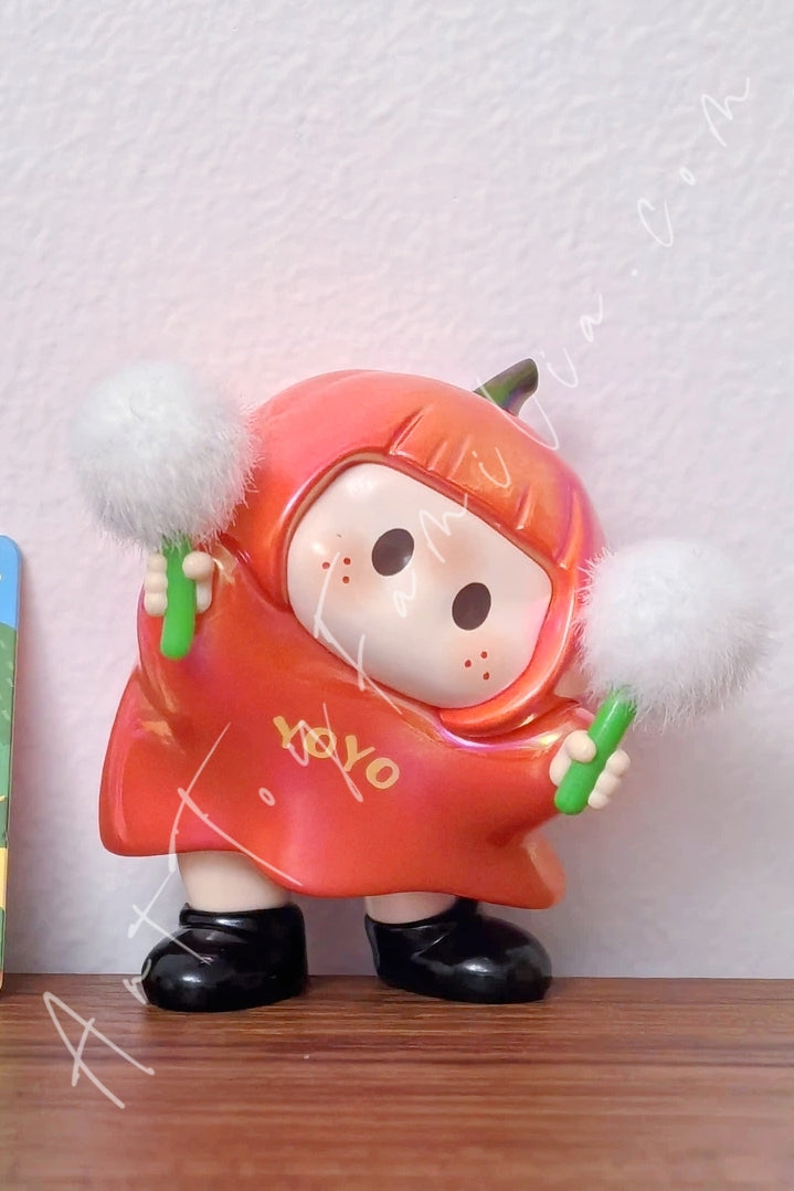 Miniso Yoyo Tilted Head Series Fiery Red Pupu