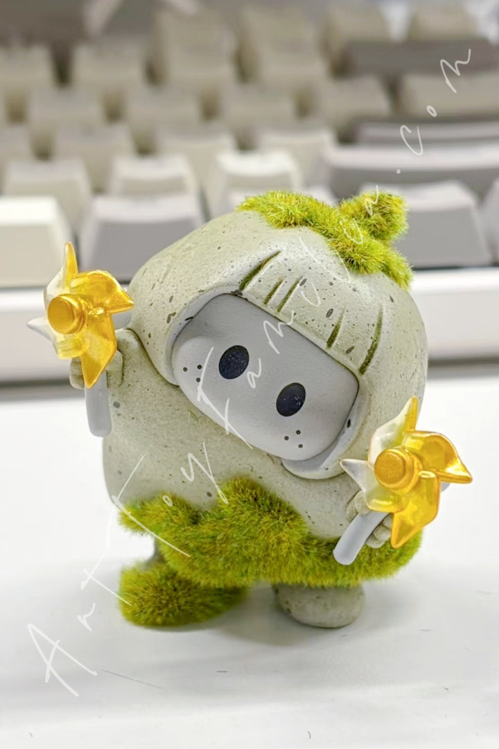 Miniso Yoyo Tilted Head Series Forest Spirit Spin (Secret)