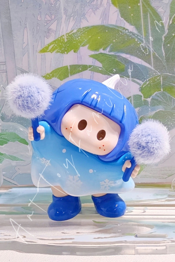 Miniso Yoyo Tilted Head Series Ice Snow Pupu