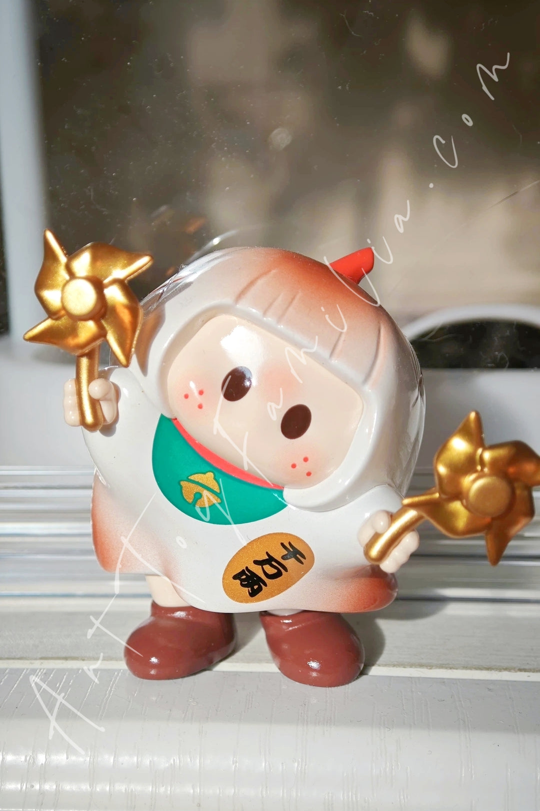 Miniso Yoyo Tilted Head Series Lucky Spin