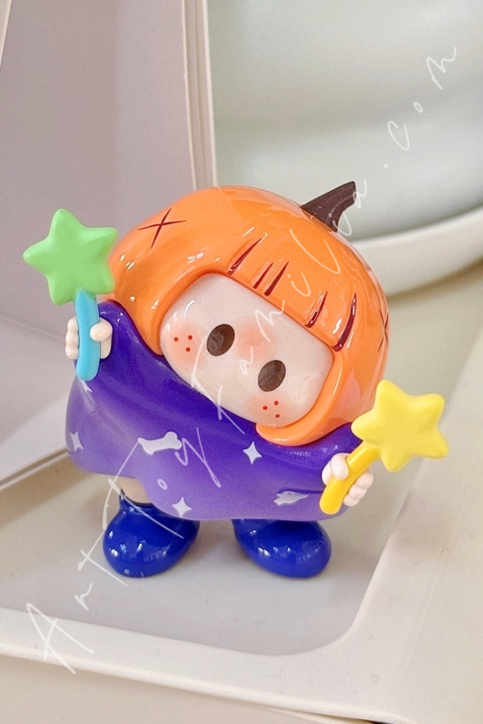 Miniso Yoyo Tilted Head Series Misty Purple Star