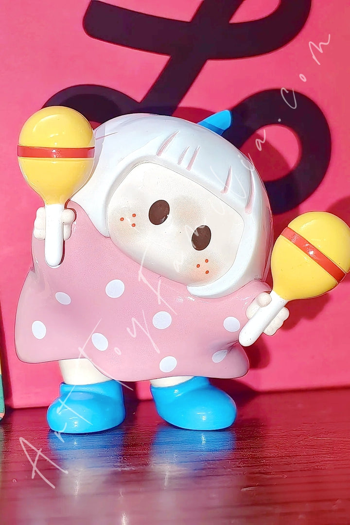 Miniso Yoyo Tilted Head Series Peach Maraca