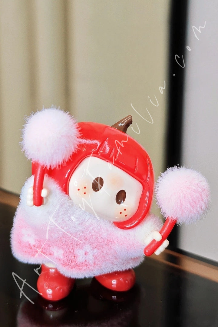 Miniso Yoyo Tilted Head Series Pink Cherry Pupu (Special)