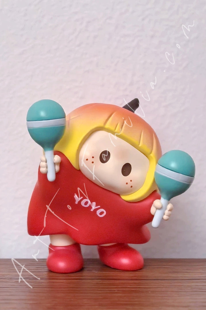 Miniso Yoyo Tilted Head Series Rouge Maraca