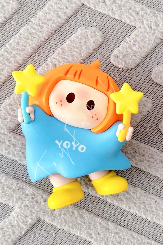 Miniso Yoyo Tilted Head Series Serene Blue Star
