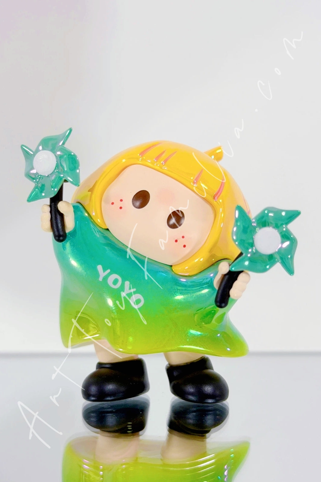 Miniso Yoyo Tilted Head Series Spring Spin