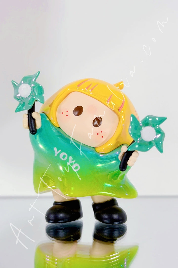 Miniso Yoyo Tilted Head Series Spring Spin