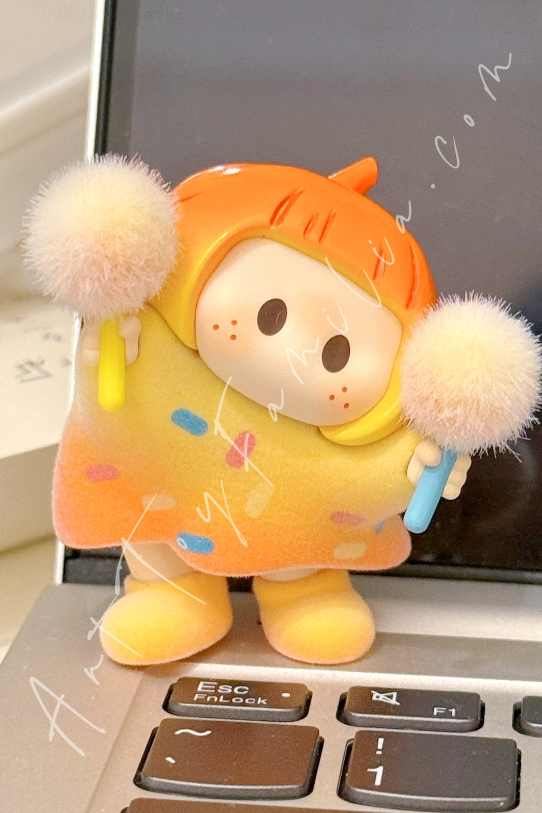 Miniso Yoyo Tilted Head Series Sweet Orange Pupu (Special)