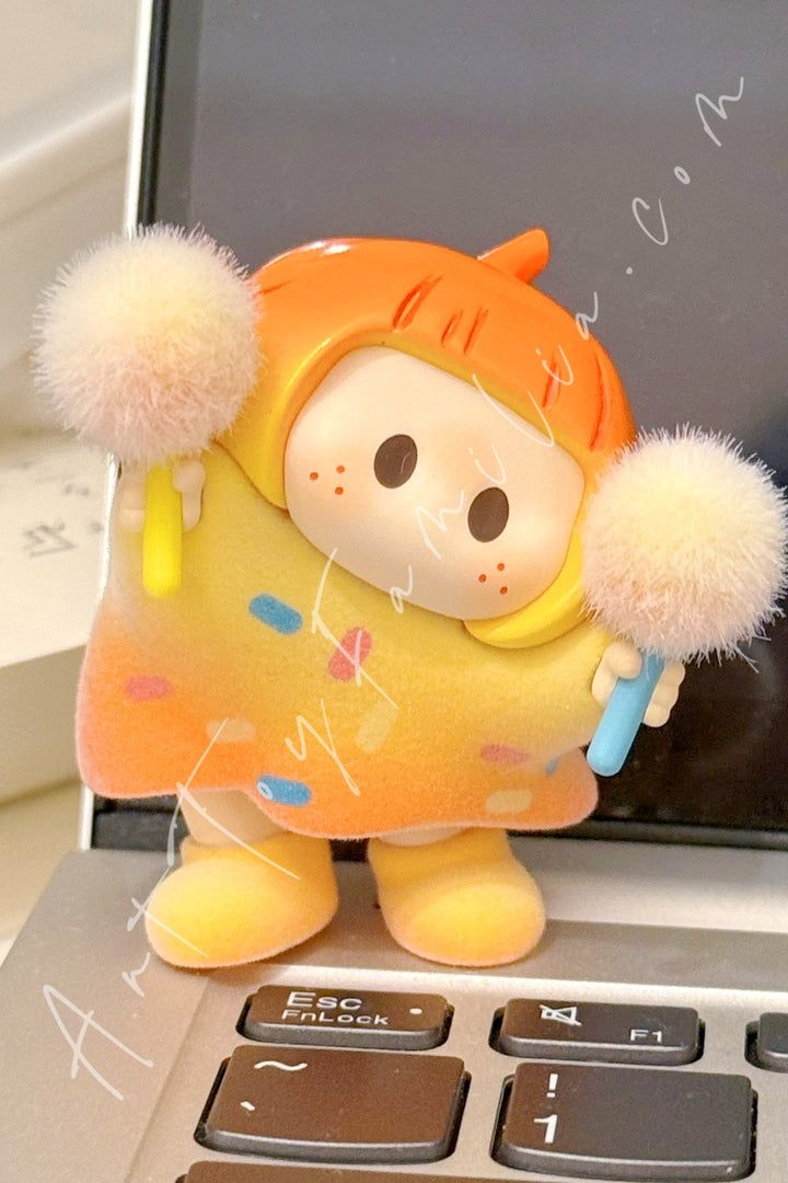 Miniso Yoyo Tilted Head Series Sweet Orange Pupu (Special)
