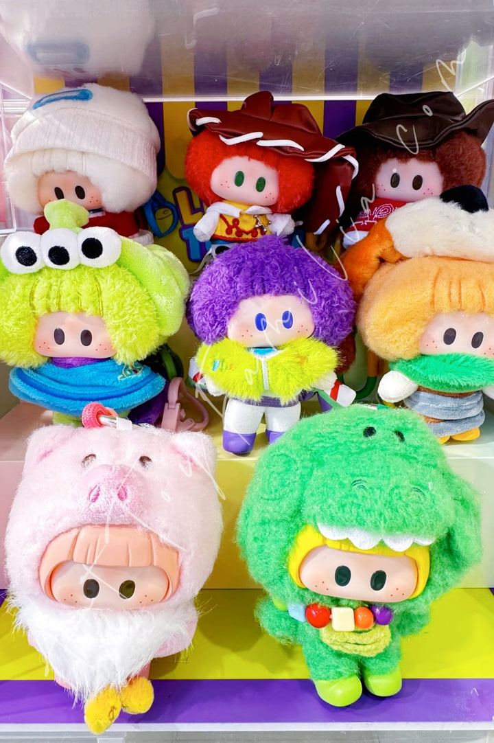 Miniso Yoyo Toy Story 5 Cute Together Series Plush Pendant 8 Confirmed Figures