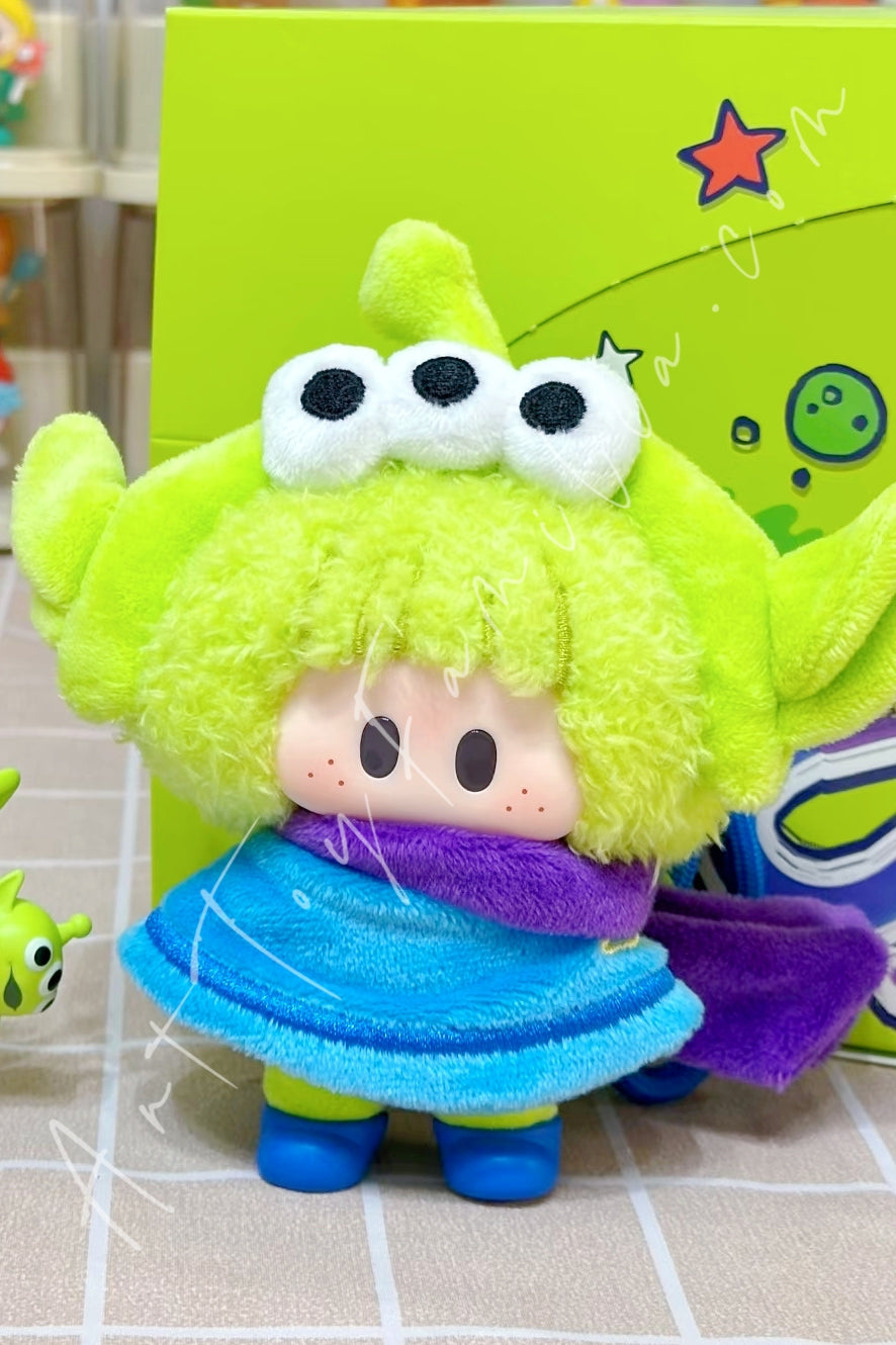 Miniso Yoyo Toy Story 5 Cute Together Series Plush Pendant Aliens