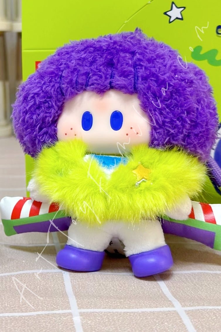Miniso Yoyo Toy Story 5 Cute Together Series Plush Pendant Buzz Lightyear
