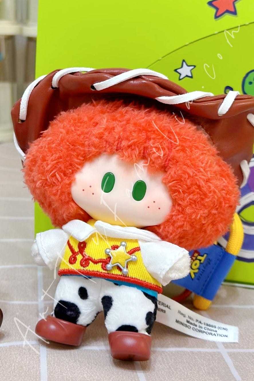 Miniso Yoyo Toy Story 5 Cute Together Series Plush Pendant Jessie
