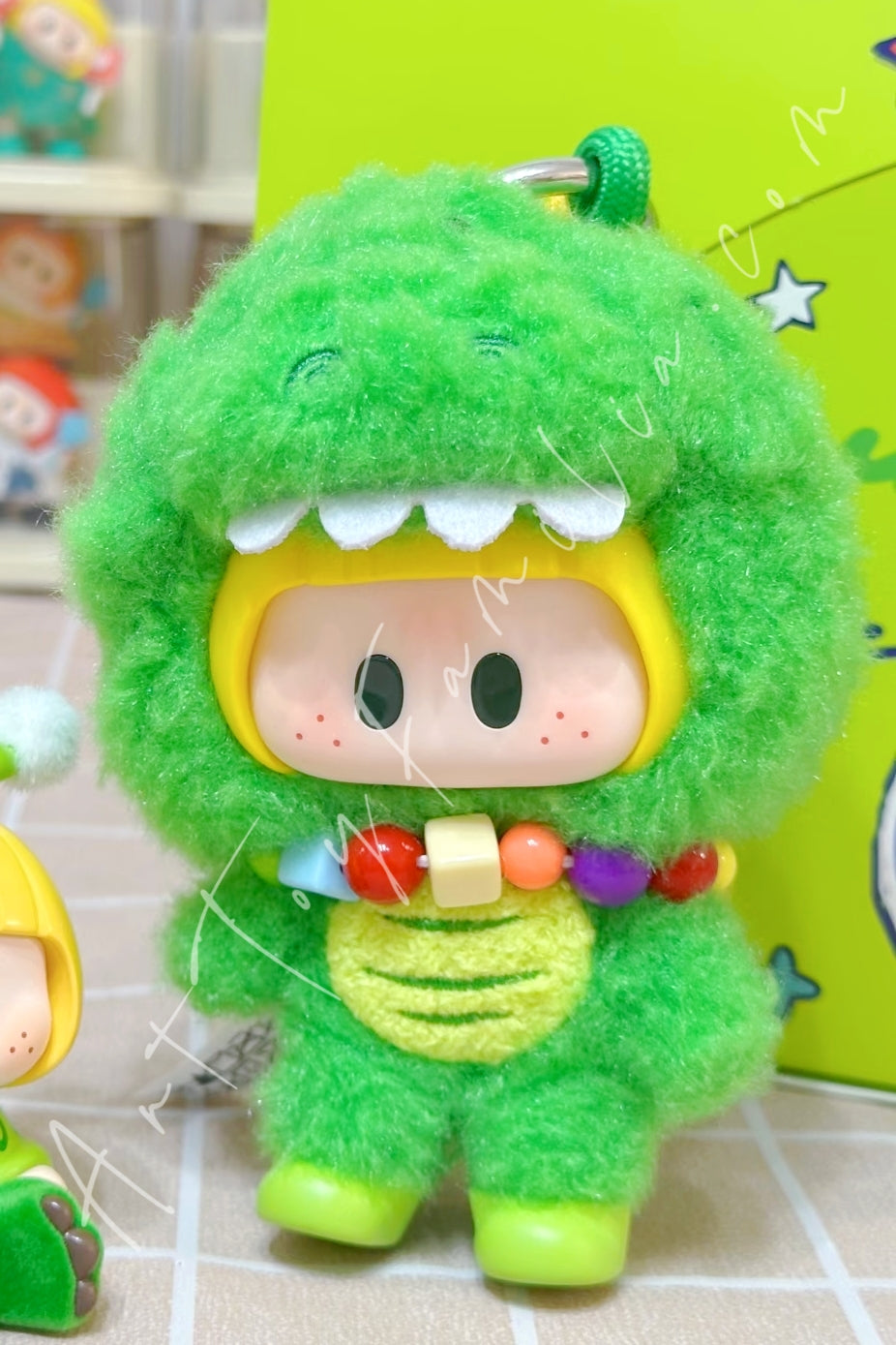 Miniso Yoyo Toy Story 5 Cute Together Series Plush Pendant Rex