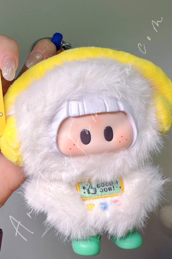 Miniso Yoyo Toy Story 5 Cute Together Series Plush Pendant Smarty Pants (Secret)