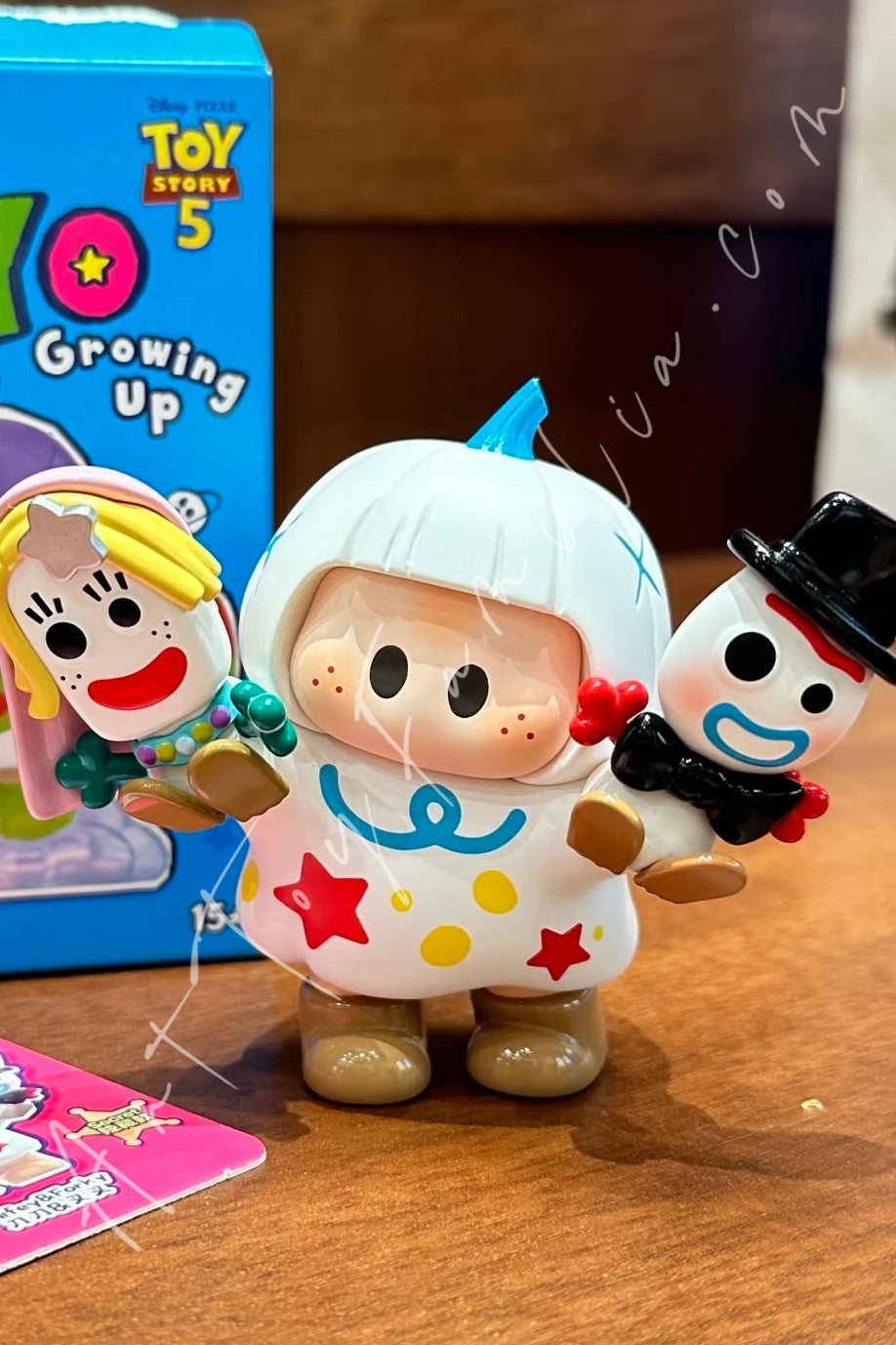 Miniso Yoyo × Toy Story 5 Growing Up Series Knifey&amp;Forky (Secret)