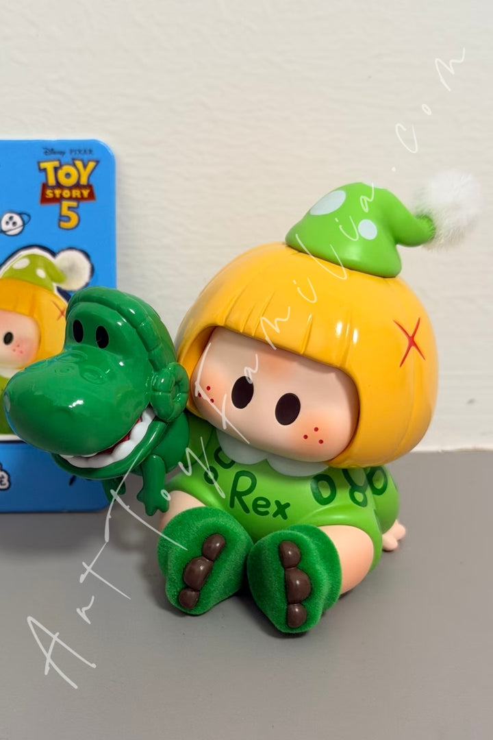 Miniso Yoyo × Toy Story 5 Growing Up Series Rex