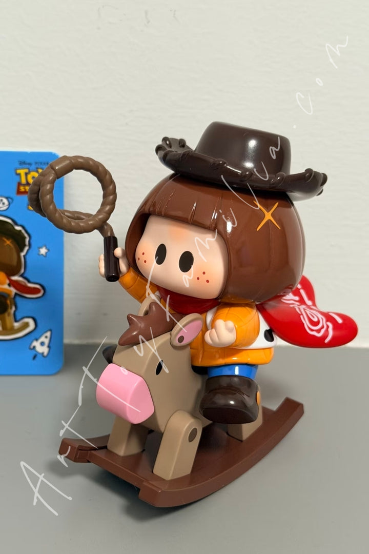 Miniso Yoyo × Toy Story 5 Growing Up Series Woody