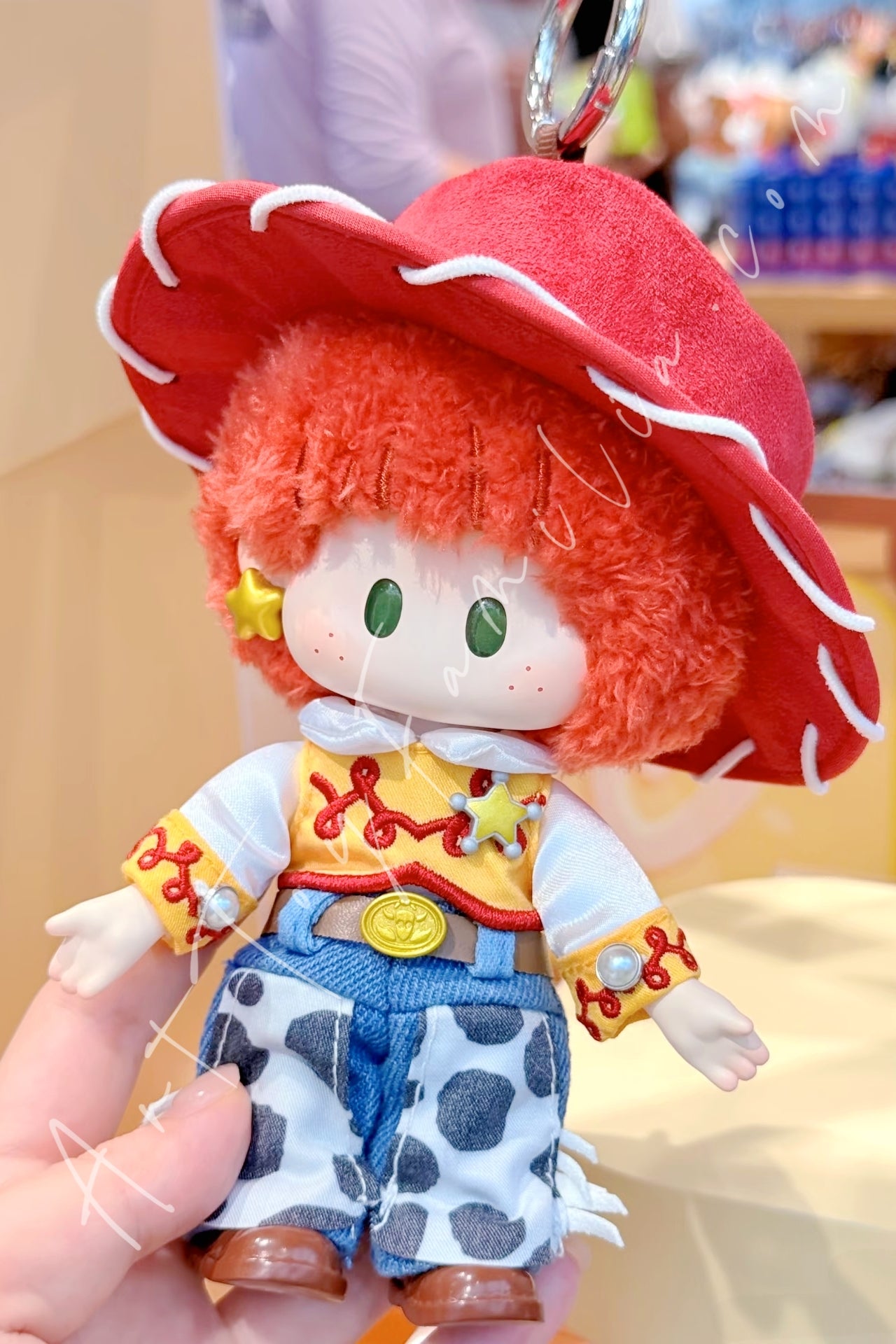 Yoyo Toy Story 5 It's Jessie Yo Series Vinyl Plush Pendent – Art