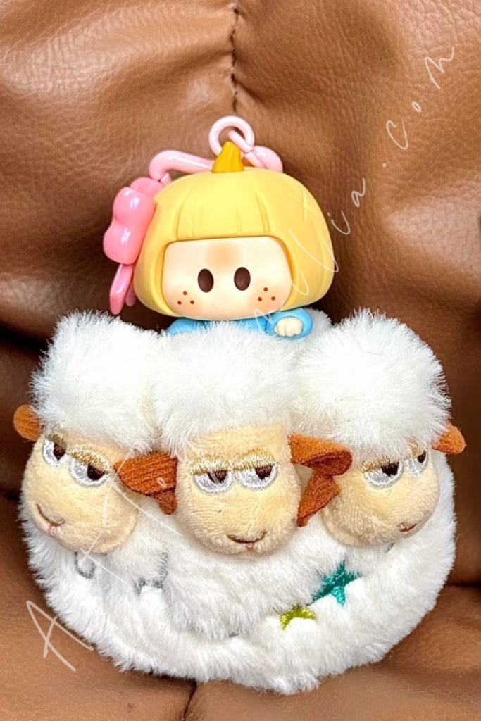 Miniso Yoyo × Toy Story 5 With You Series Scented Plush Pendant Blind Box Bo Peep(Secret)