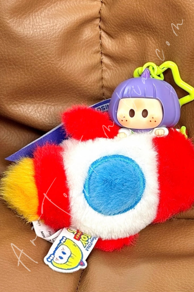 Miniso Yoyo × Toy Story 5 With You Series Scented Plush Pendant Blind Box Buzz Lightyear