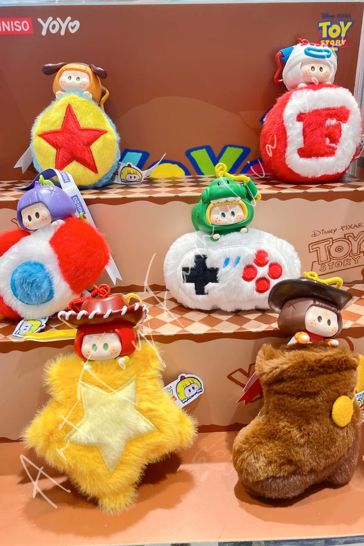 Miniso Yoyo × Toy Story 5 With You Series Scented Plush Pendant Blind Box Sealed Full Set