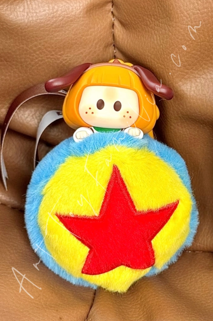 Miniso Yoyo × Toy Story 5 With You Series Scented Plush Pendant Blind Box Slinky Dog