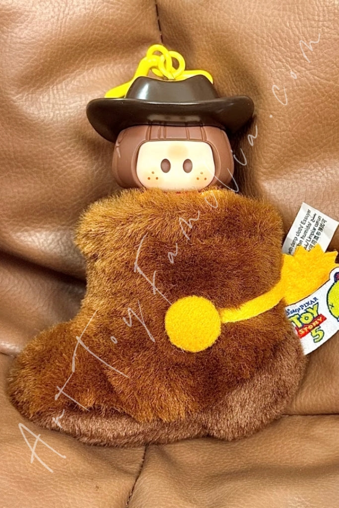 Miniso Yoyo × Toy Story 5 With You Series Scented Plush Pendant Blind Box Woody