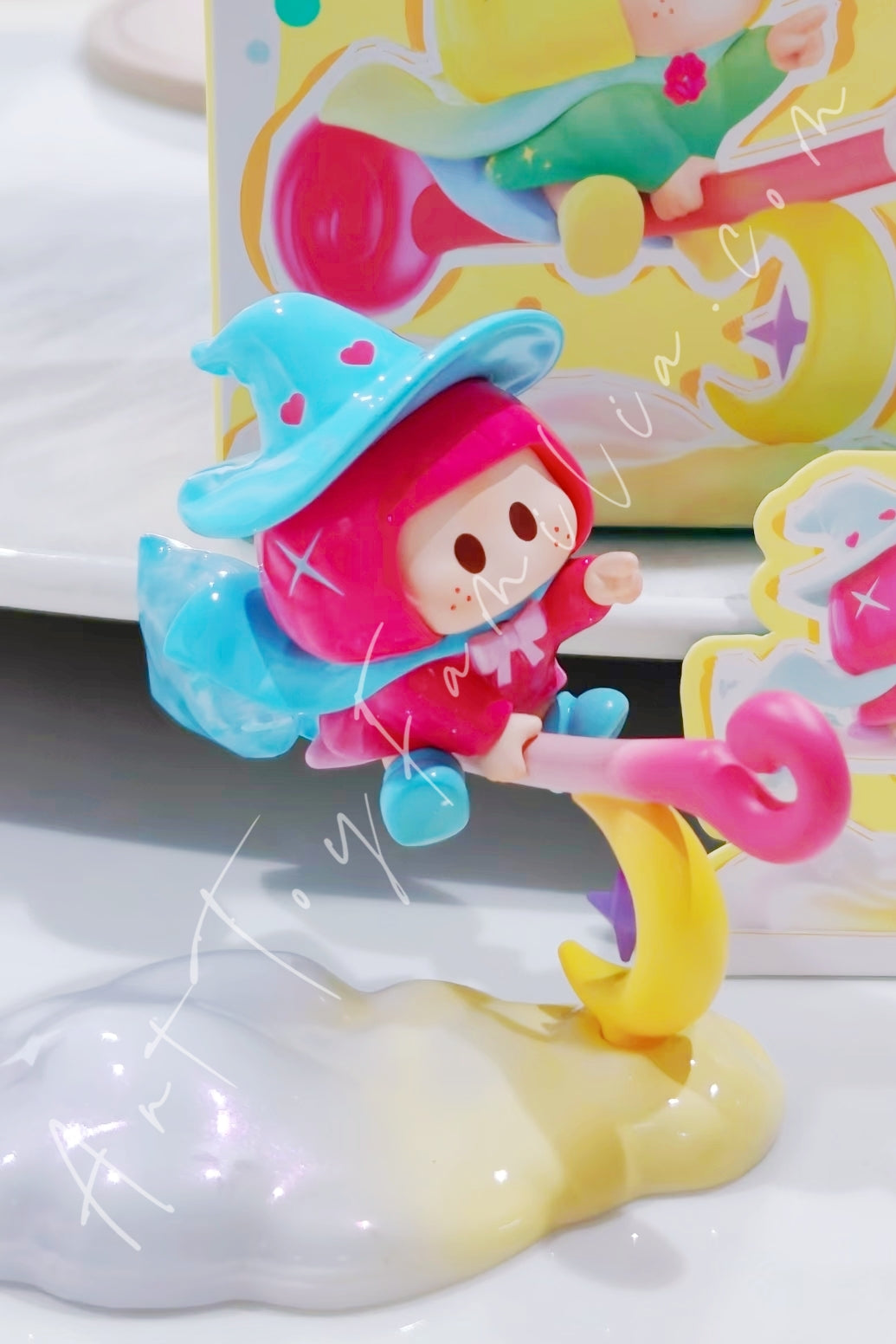 Miniso Yoyo Wish Magical Girl Series Figures Berry Witch